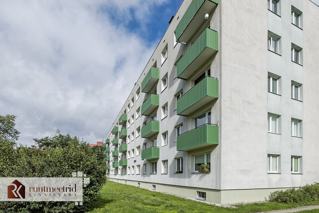 Продажа квартиры - Tallinn, Põhja-Tallinna linnaosa, Kolde pst 96 - 43.9  m², 2 комнаты - City24.ee портал недвижимости