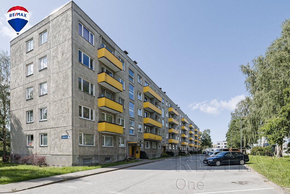 Аренда квартиры - Tallinn, Põhja-Tallinna linnaosa, Kolde pst 84 - 43.6 m²,  2 комнаты - City24.ee портал недвижимости