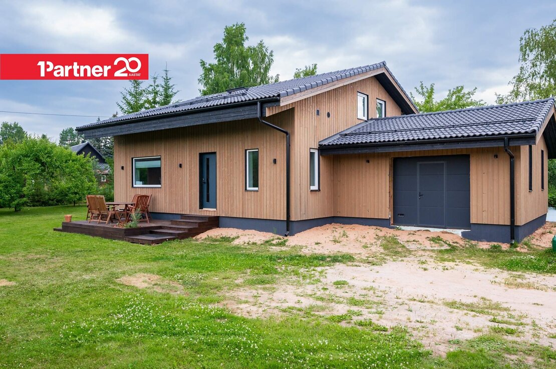 Аренда дома - Tartu linn, Ihaste, Supelranna tn - 116 m², 5 комнаты, 1 600  € - City24.ee портал недвижимости