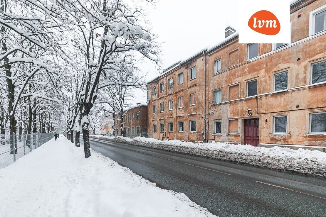 Продажа квартиры - Tartu linn, Ülejõe, Puiestee tn 66 - 28 m², 2 комнаты,  61 000 € - City24.